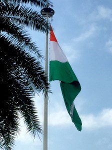 Blog I Love My India Flag Fluttering IMG_3425